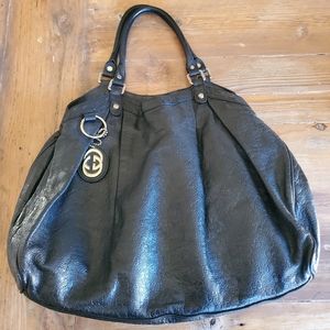 Authentic GUCCI Black Sukey Shoulder Bag
